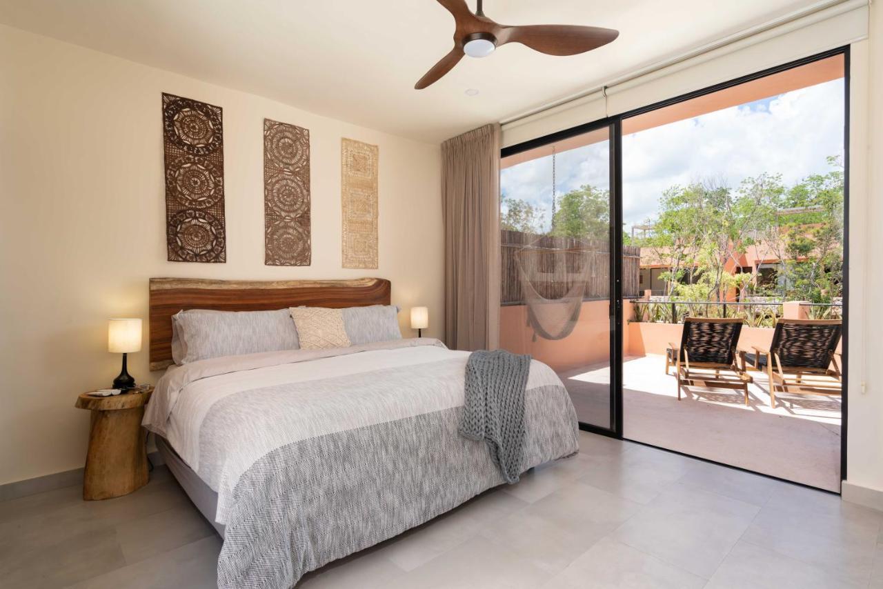 Casa En La Selva Villa Tulum Luaran gambar