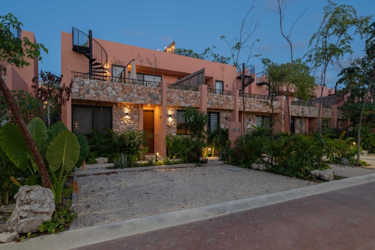 Casa En La Selva Villa Tulum Luaran gambar