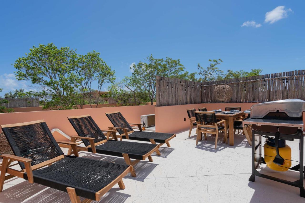 Casa En La Selva Villa Tulum Luaran gambar