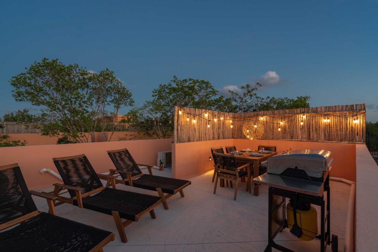 Casa En La Selva Villa Tulum Luaran gambar