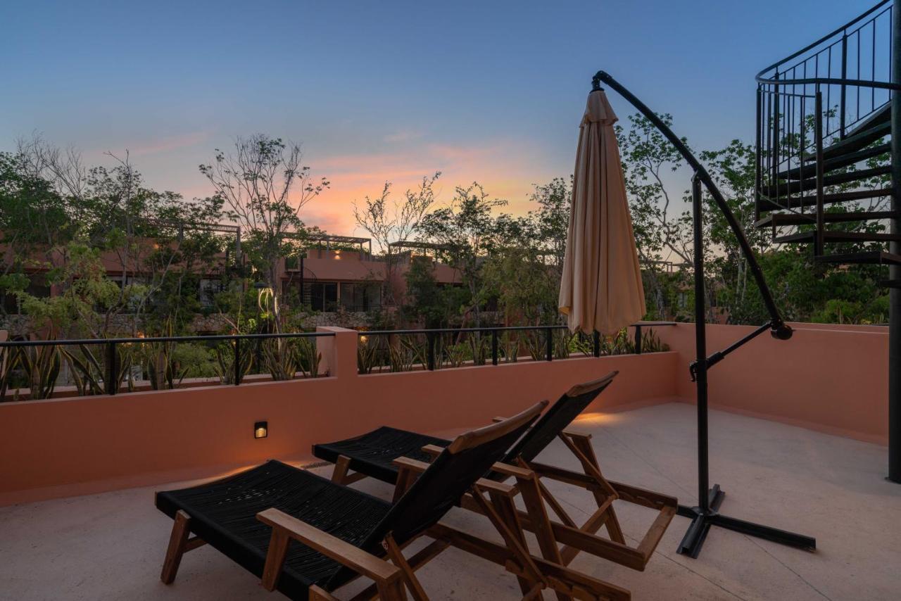 Casa En La Selva Villa Tulum Luaran gambar