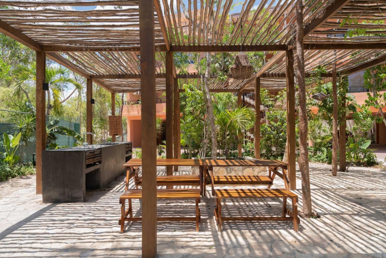 Casa En La Selva Villa Tulum Luaran gambar
