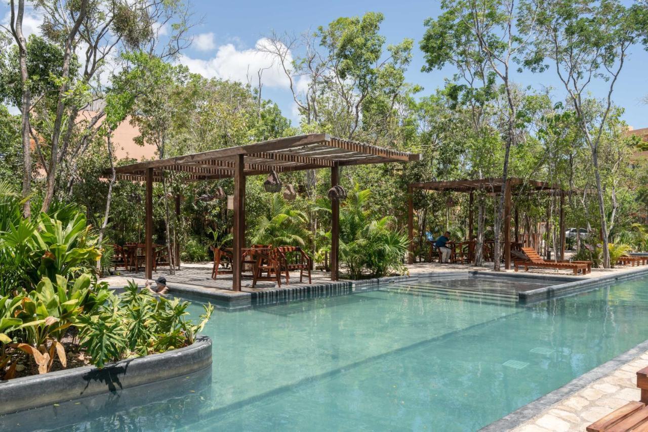 Casa En La Selva Villa Tulum Luaran gambar