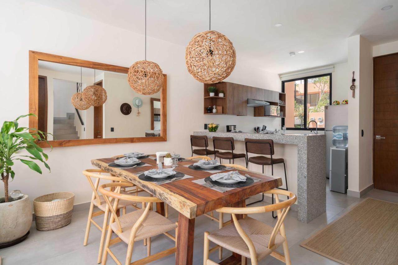 Casa En La Selva Villa Tulum Luaran gambar