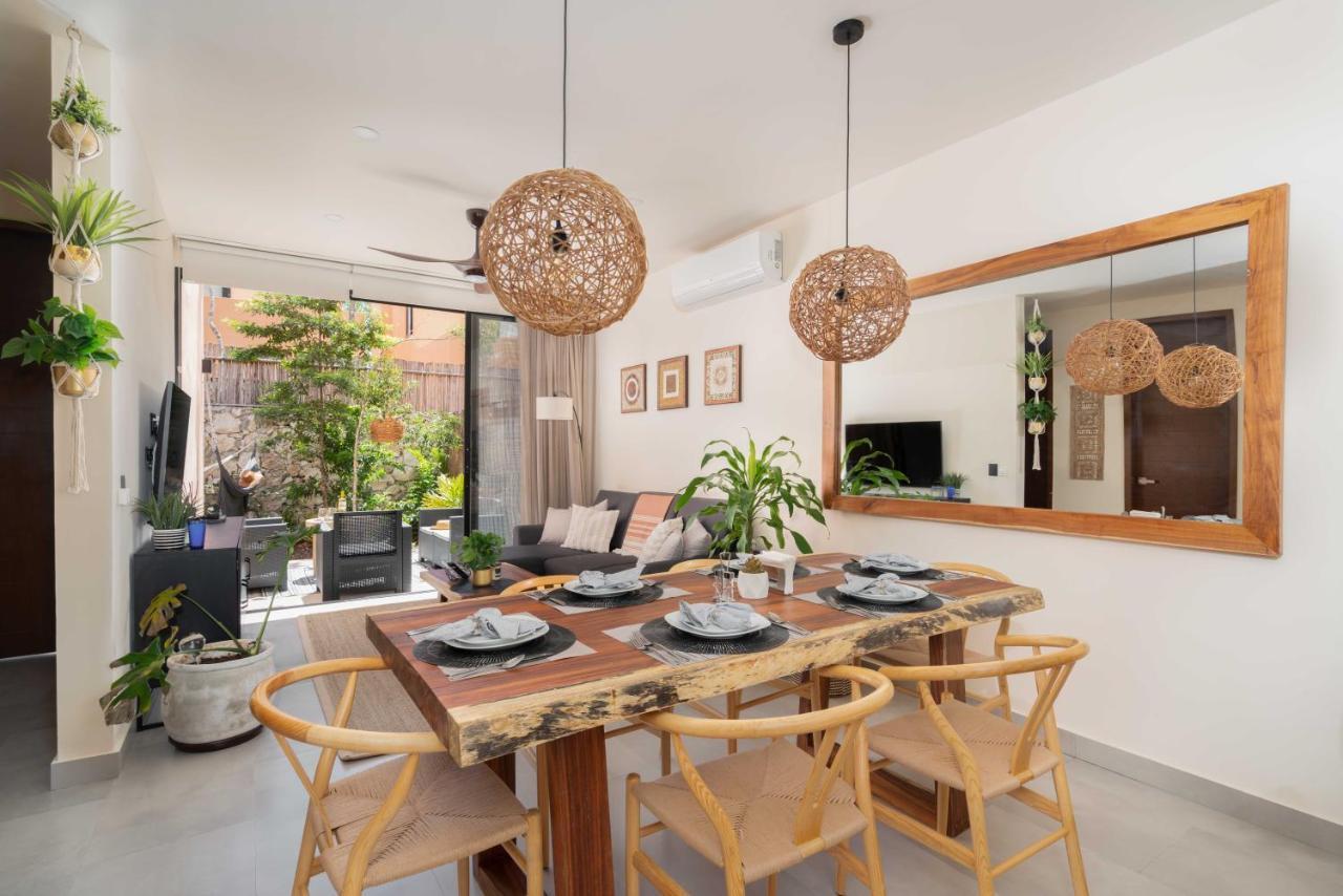 Casa En La Selva Villa Tulum Luaran gambar