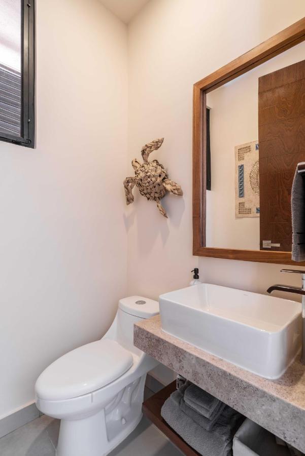 Casa En La Selva Villa Tulum Luaran gambar