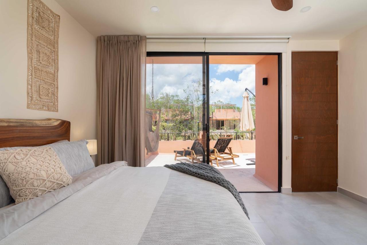Casa En La Selva Villa Tulum Luaran gambar