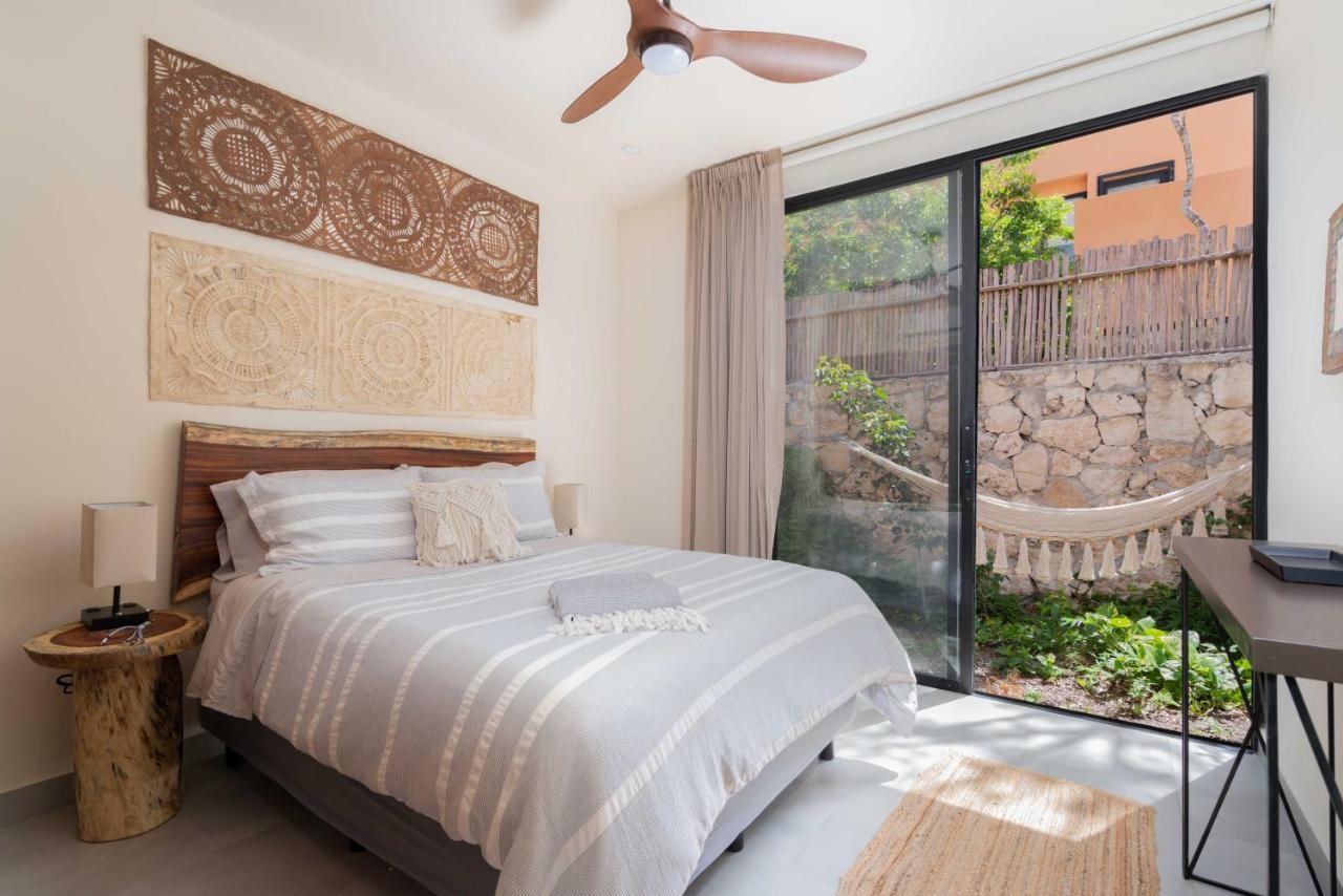 Casa En La Selva Villa Tulum Luaran gambar
