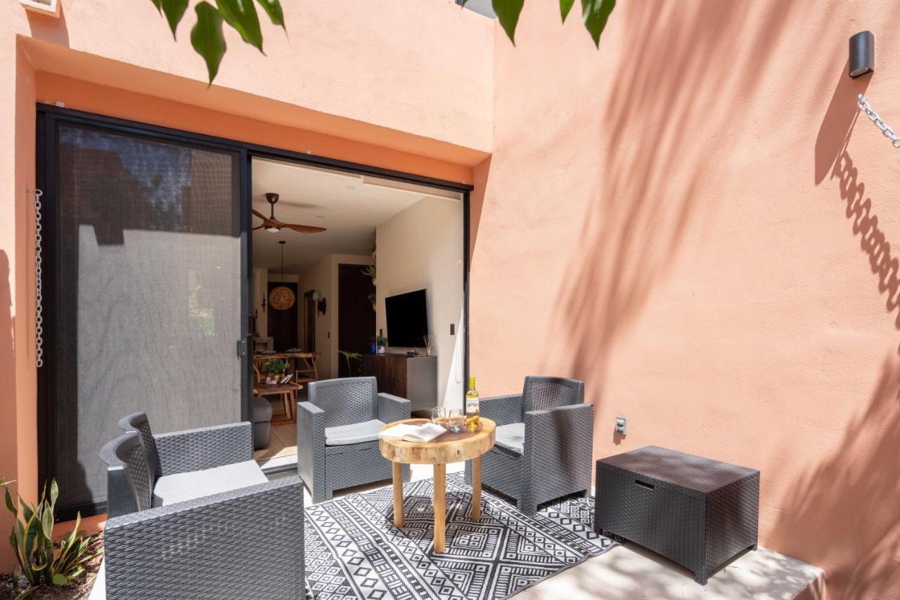 Casa En La Selva Villa Tulum Luaran gambar