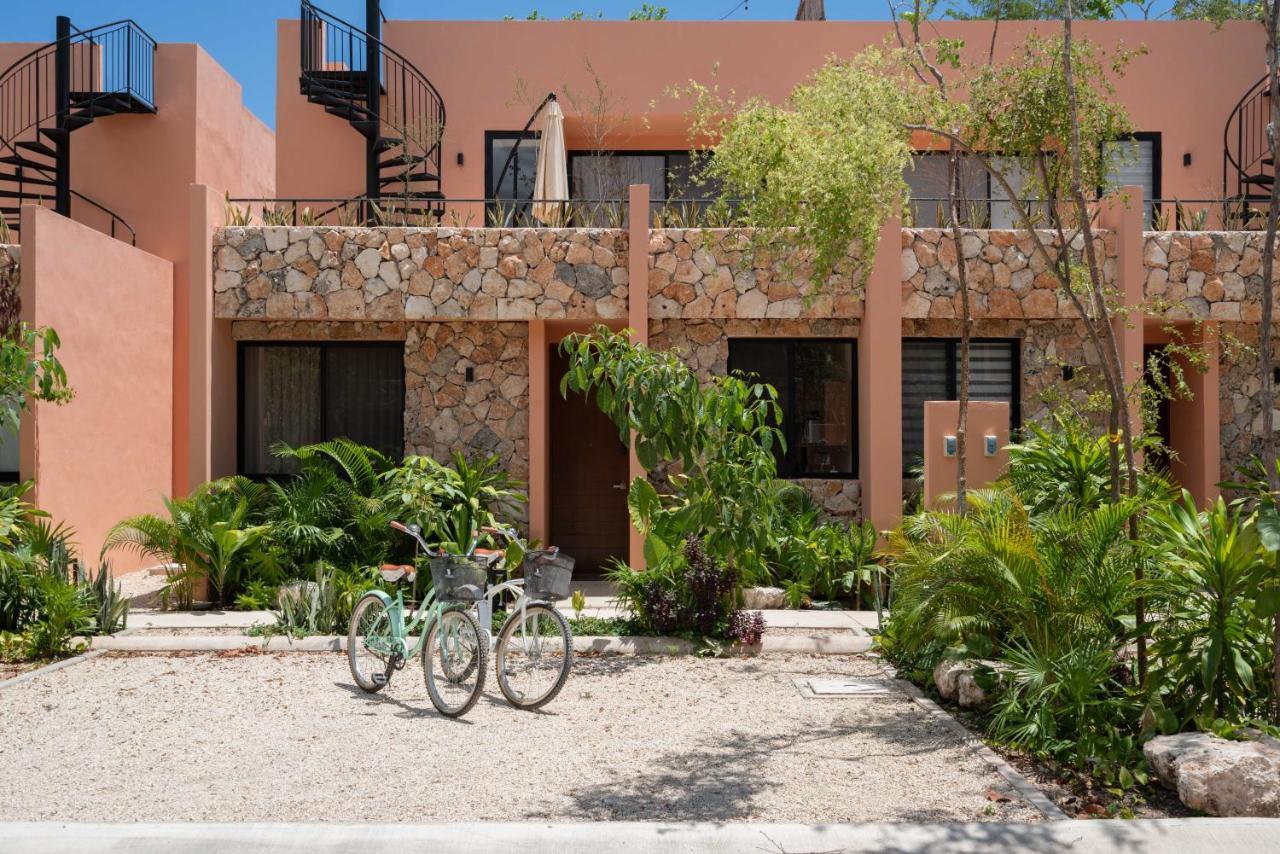Casa En La Selva Villa Tulum Luaran gambar